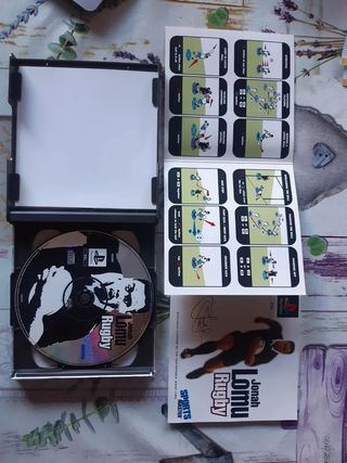 *Gioco playstation 1 - Jonah Lomu Rugby