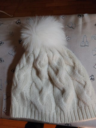 Cuffia Max Mara in puro cashmere