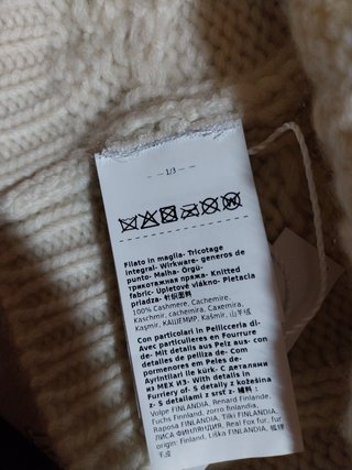 Cuffia Max Mara in puro cashmere