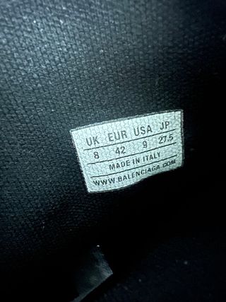 Deportivas de hombre Speed Balenciaga