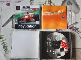 *Gioco playstation 1 - Formula 1 '98