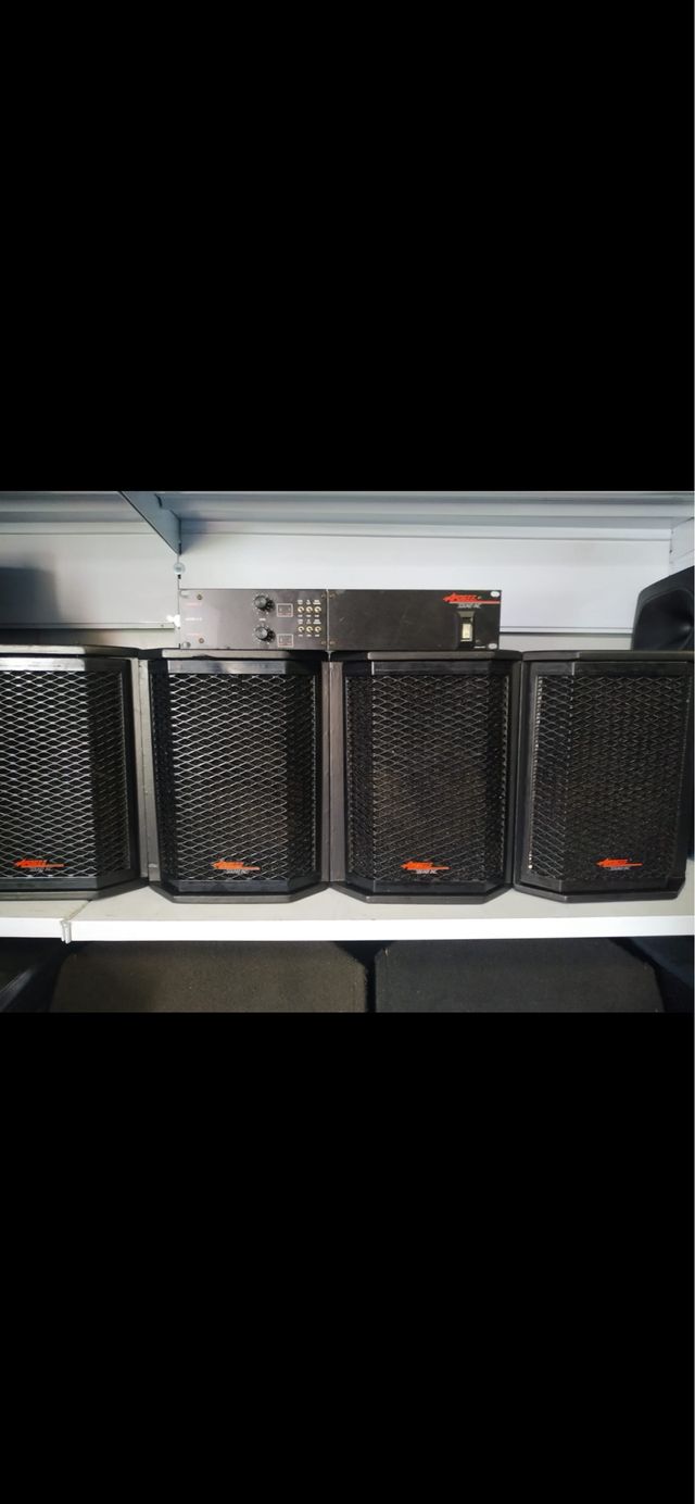 equipo de sonido... ((CAMBIO))