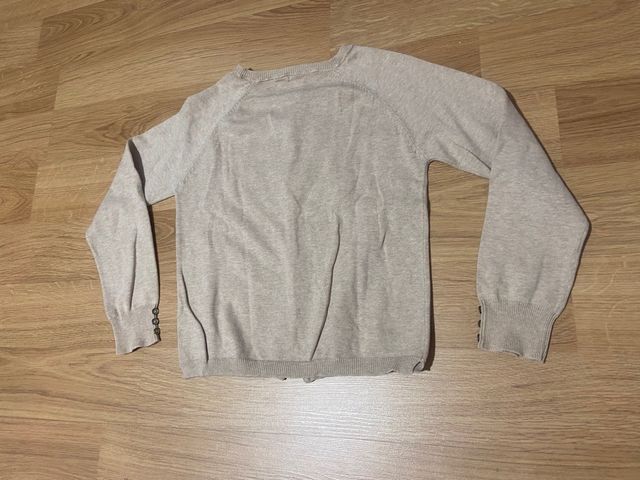 Chaqueta basica de punto 7-8 años Zara Kids