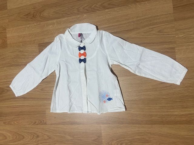 Camiseta lazos 2-3 años Orchestra