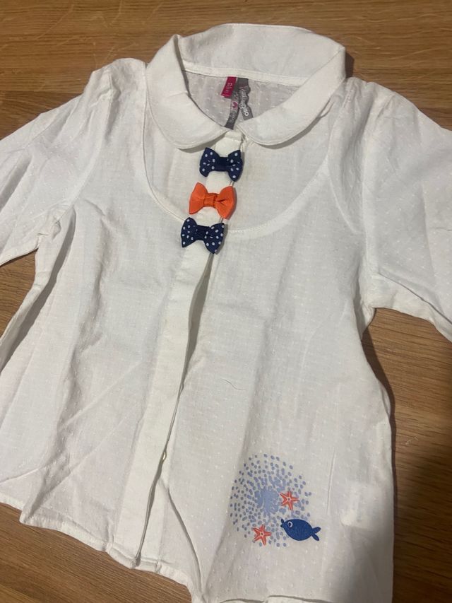 Camiseta lazos 2-3 años Orchestra