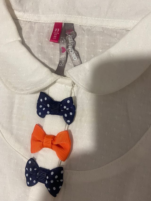 Camiseta lazos 2-3 años Orchestra