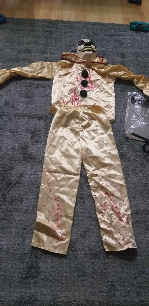 Disfraz payaso it. talla 8-10