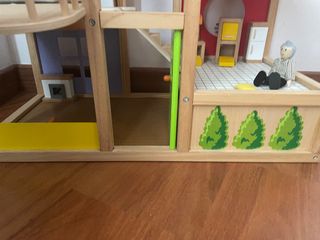 casa hape muñecas madera