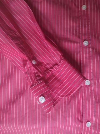 Camisa roja Selected talla M