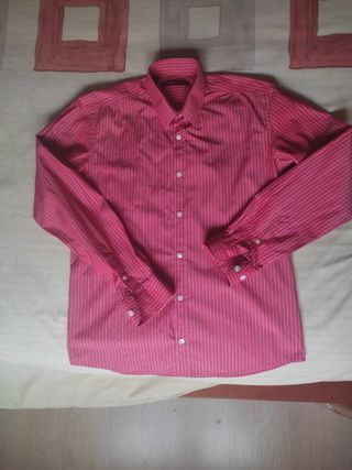 Camisa roja Selected talla M