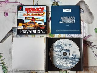 *Playstation 1 Monaco Grand Prix Racing Simulatio