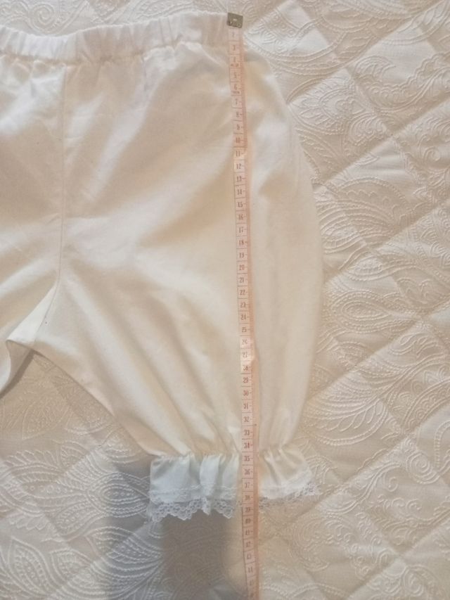 Calzón baturra niña