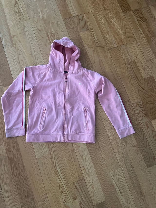 Sudadera rosa talla 12 años