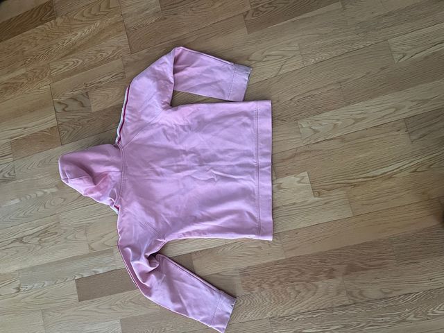 Sudadera rosa talla 12 años
