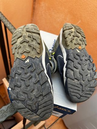 Zapatillas de montaña niñ@.