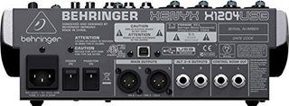 Behringer X1204USB Mezclador analógico  premium
