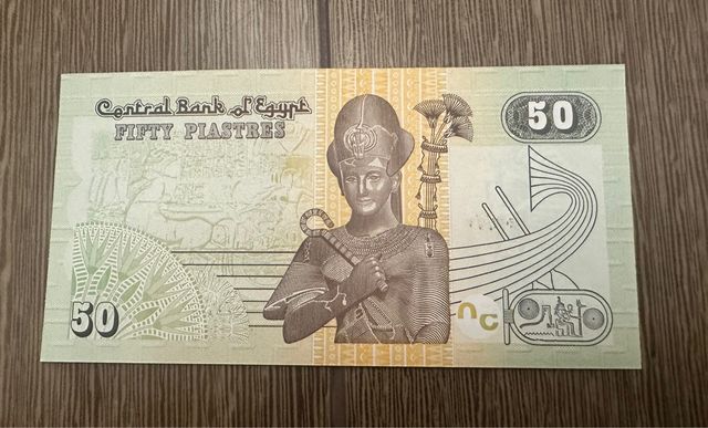 Biglietto storico per l'Egitto