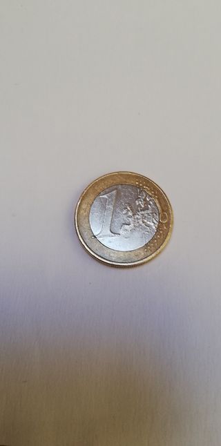 Moneta 1 euro Kibris