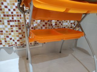 BAÑERA CAMBIADOR BEBE