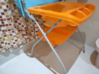 BAÑERA CAMBIADOR BEBE