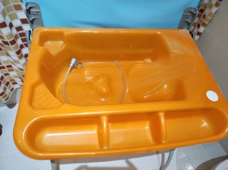 BAÑERA CAMBIADOR BEBE
