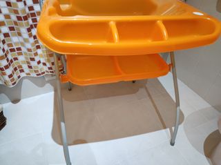BAÑERA CAMBIADOR BEBE