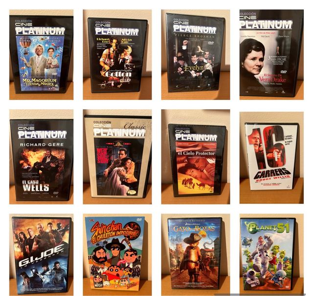 películas nuevas en DVD