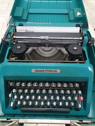 Máquina de escribir