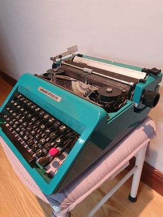 Máquina de escribir