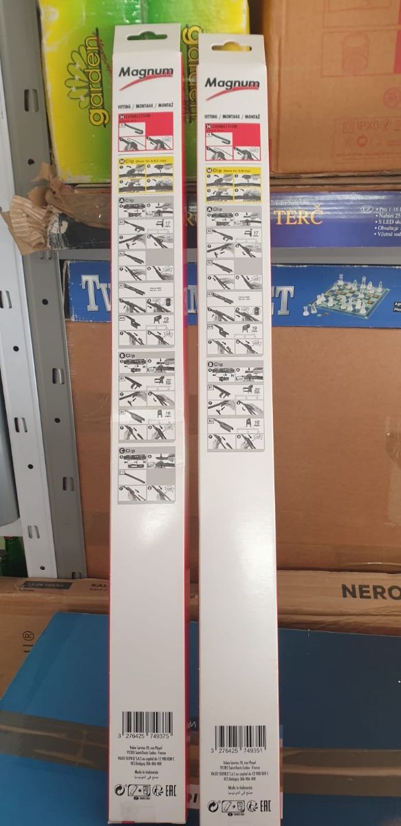 Tergicristalli per auto