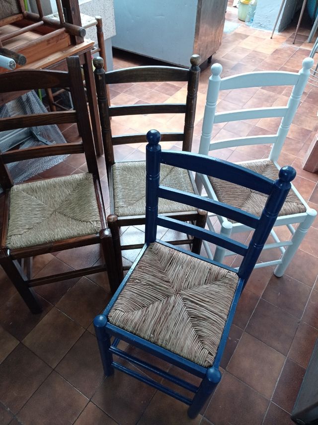 Sillas para comedor