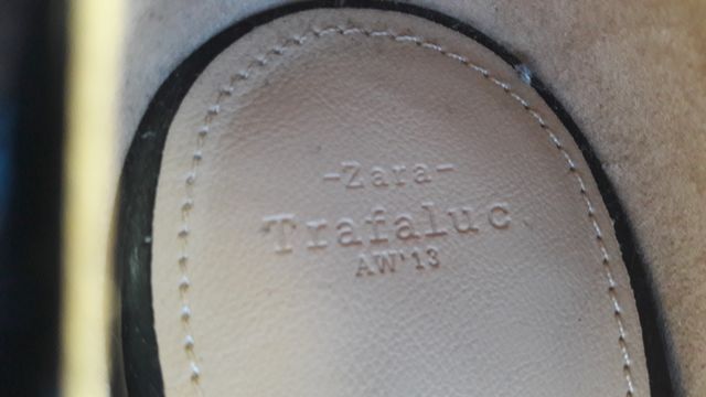 zapato tacon mujer
