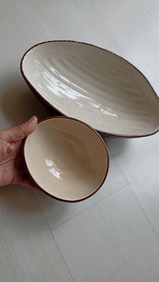 Ensaladera pongo todo juego