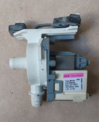 Bomba drenaje lavadora