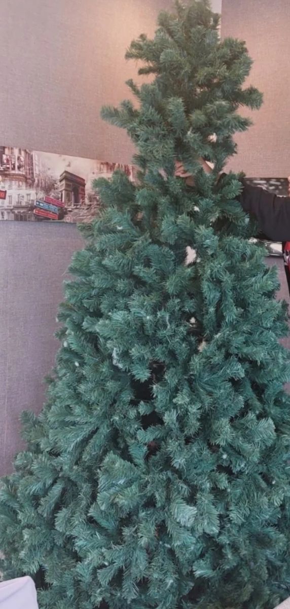 Bellissimo albero di Natale 220cm