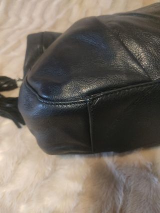 Bolso de piel marca Dimoni