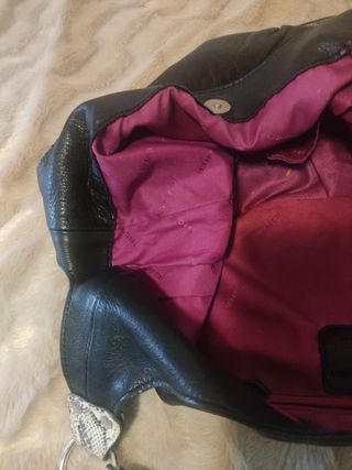 Bolso de piel marca Dimoni