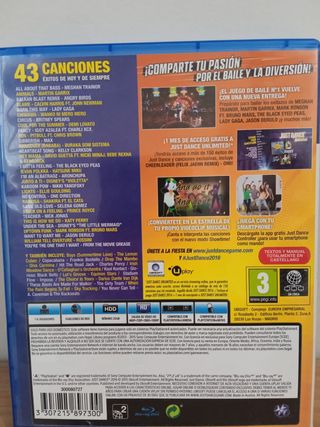 Just dance 2016 ps4