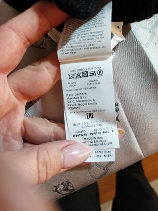 Guanti lunghi sfilata Max Mara 