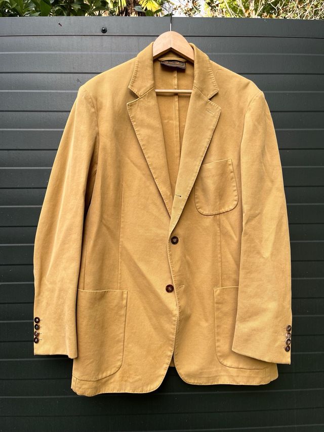 Chaqueta de algodón Loro Piana