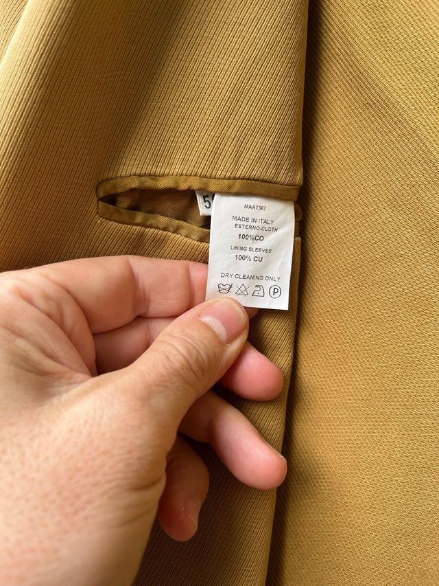 Chaqueta de algodón Loro Piana