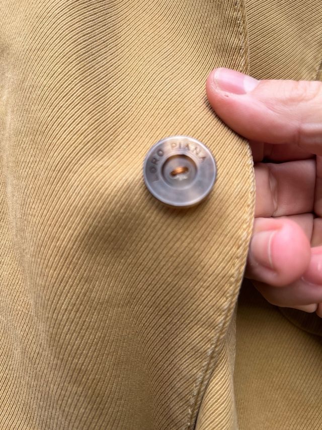 Chaqueta de algodón Loro Piana