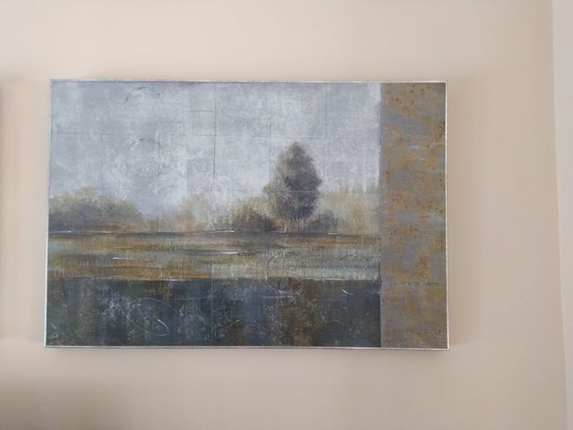 Cuadros . Pintura sobre lienzo. 2 por 58