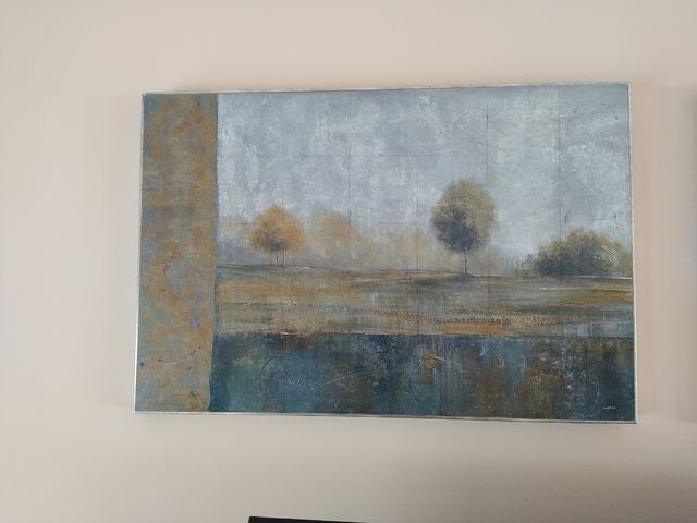 Cuadros . Pintura sobre lienzo. 2 por 58