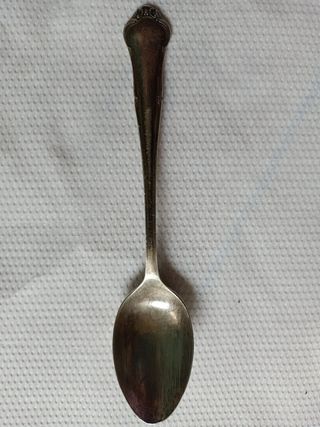 Cucharillas de plata antiguas