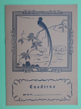 Libreta Cuaderno Escolar SAM