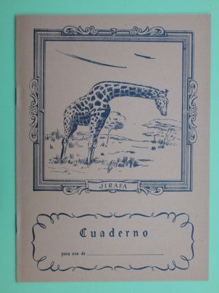 Libreta Cuaderno Escolar SAM