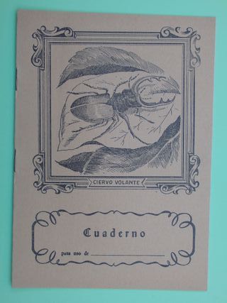 Libreta Cuaderno Escolar SAM
