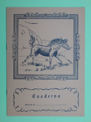 Libreta Cuaderno Escolar SAM