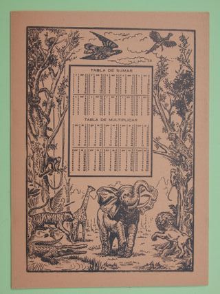 Libreta Cuaderno Escolar SAM